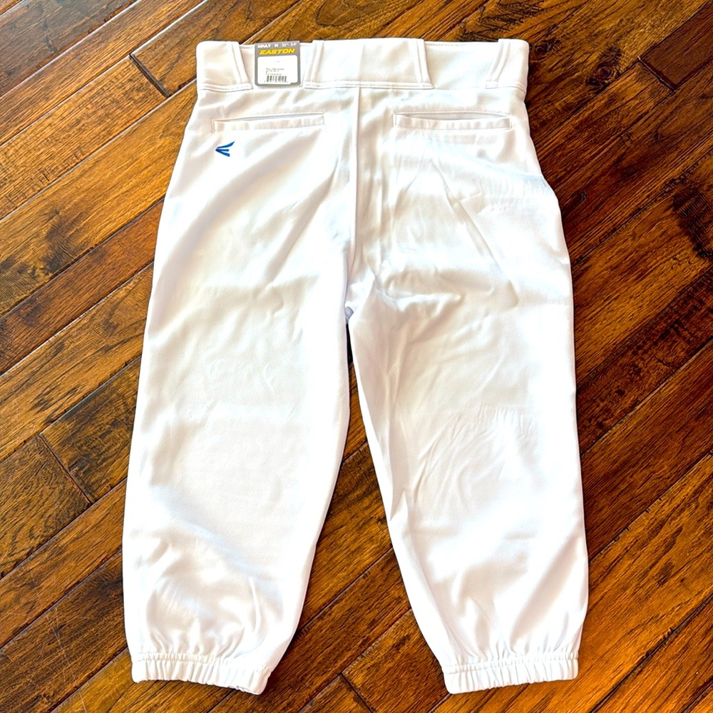 NEW Easton Adult Men's Rival + Piped Knicker Baseball Pants A167162 Size: Med